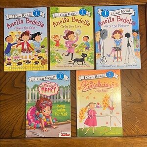 I Can Read! Kids books | set of 5 readers |level 1